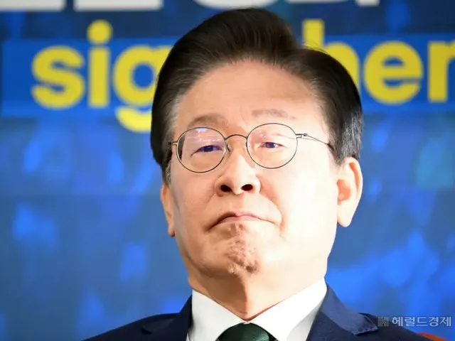 Candidate Lee Jae-myung receives "majority" support in three-way hypothetical race (South Korea)