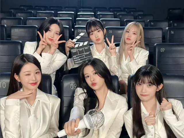 「IVE」初のワールドツアー映画『IVE THE 1ST WORLD TOUR in CINEMA』、東京＆大阪にて応援上映の実施…入場者特典の配布＆フォトカードの販売も決定！