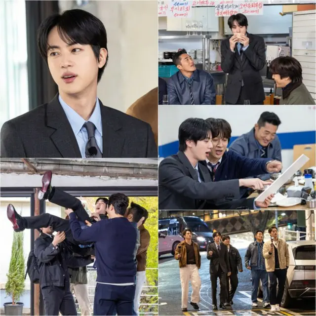 「BTS」JIN、3回目の出演に「『ハンサムガイズ』ほど気楽なところはない」