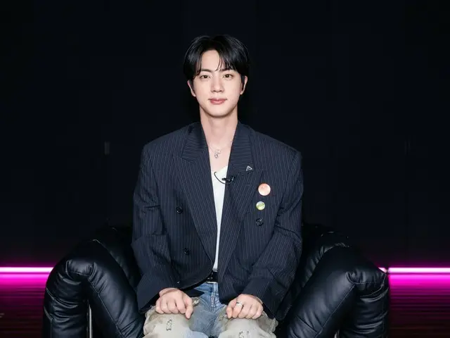 <Interview> "BTS" JIN, 'Echo' release... "I'm really grateful to Sin Se Gyeong"