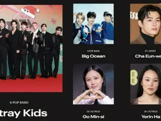 EUN WOO (ASTRO), Stray Kids, and Go MinSi selected for Forbes' "30 Under 30 Asia"