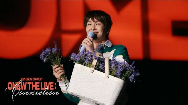 「SHINee」オンユ、ソロコンサート「ONEW THE LIVE：CONNECTION」のビハインド映像を公開…“ファンとのつながり、それ自体が幸せ”01