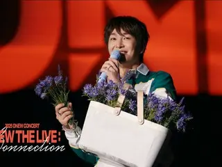 SHINee's Onew releases behind-the-scenes footage from his solo concert "ONEW THE LIVE: CONNECTION"... "Connecting with fans is a joy in itself"