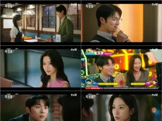 <Korean TV Series REVIEW> "He's the Black Flame Dragon" Episode 4 Synopsis and Behind the Scenes...Choi Hyun Wook and Mun Ka Young rehearse for the kiss scene = Behind the Scenes and Synopsis