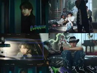 BAEKHYUN (EXO), "Elevator" MV teaser released... Comeback on the 19th