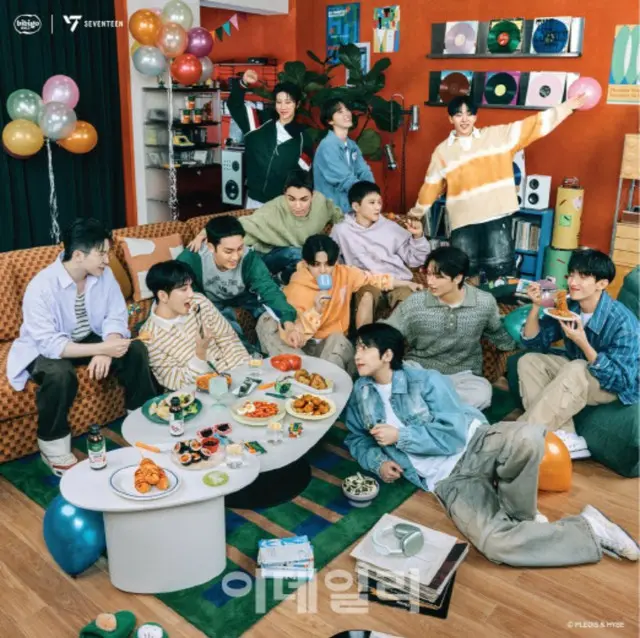 「SEVENTEEN」、「ビビゴ」のブランドグローバルアンバサダーに抜てき