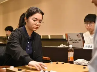 Nakamura Sumire (4th dan) defeats Wang Ri Seong (9th dan) to advance to the final tournament of the "LG Cup Chosun Ilbo Go King Tournament"