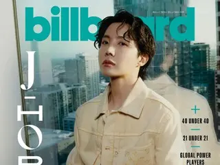 "BTS" J-HOPE, "This is just the beginning"... Appears on the cover of "Billboard Magazine"