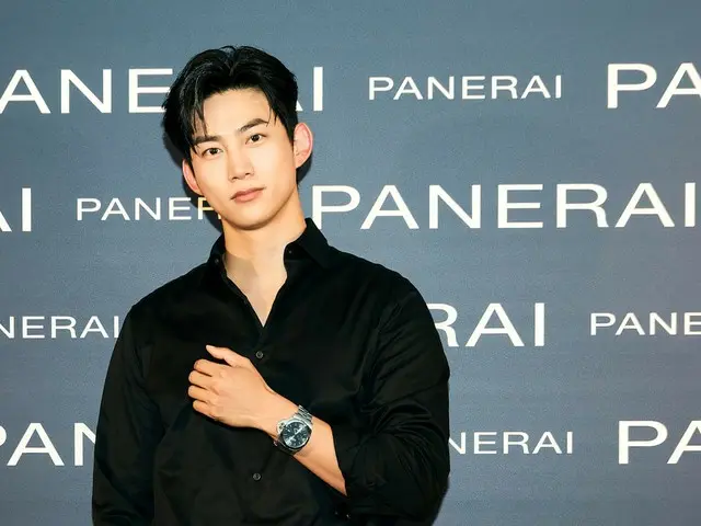 [Official Report] Ok Taecyeon (2PM) appears wearing the new Panerai Luminor Marina collection!