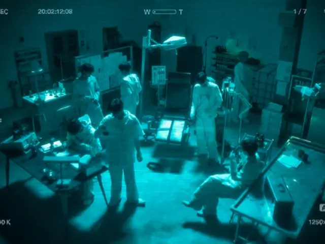 "ENHYPEN" transforms into a vampire experiment in a game... a mysterious atmosphere