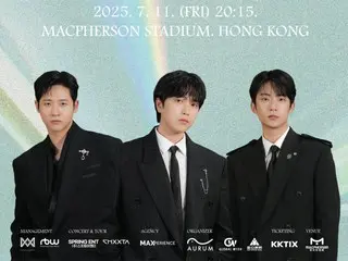 "B1A4" to hold fan concert in Hong Kong in July... summarizing 14 years of musical journey