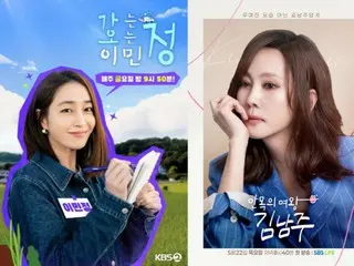 Actresses have changed...Lee Min Jeon and Kim Nam Ju are breaking away from mysticism and moving into variety shows one after another