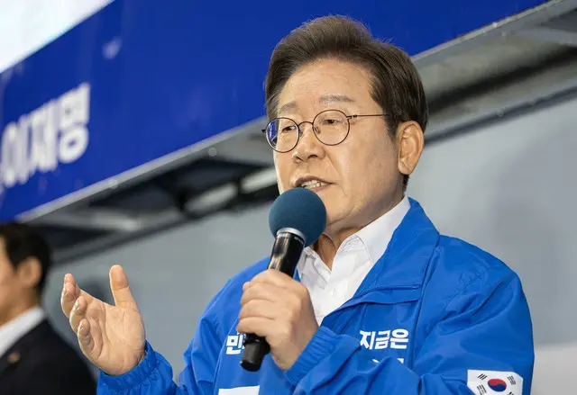 <W解説>図りかねる、韓国大統領選の最有力候補、李在明氏の対日観