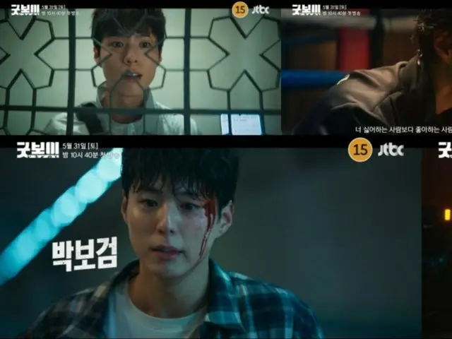 Park BoGum's "Good Boy" releases a variety of harai videos from comics to villains