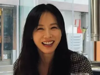 Actress Song Yeji-in, cup ramen and beer...natural goddess cut revealed