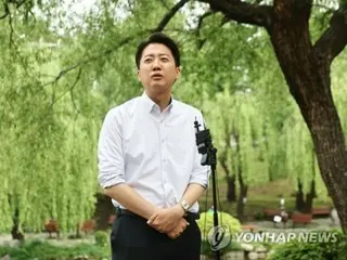 South Korean presidential election "third candidate" Lee Jun-seok: "Support rate rising, no unification"