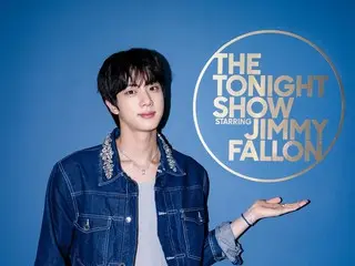 BTS' JIN appears again on NBC's "The Jimmy Fallon Show"... captivating the whole world