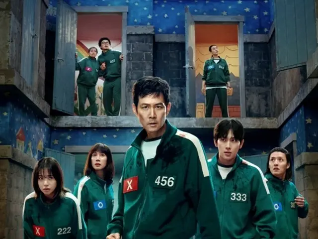 "The last game with 45.6 billion won at stake" "Squid Game" Season 3, main poster released...Lee Jung with a sad expression