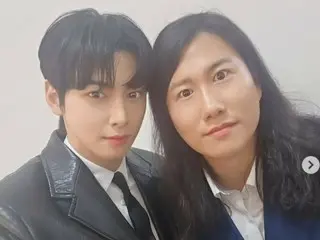 Comedian Lim Woo-il: "Astro's Cha Eun Woo is unrealistically handsome. He's ridiculous."