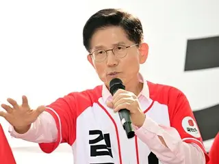 Candidate Kim Moon-soo: "Lee Jae-myung should apologize for his 'US troops in Korea are an occupying force' remarks" (South Korea)