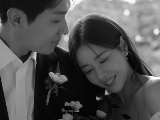 Actress Park HaNa, who will be getting married in June, releases wedding pictorials with her basketball team coach boyfriend... the lovey-dovey mood is hard to hide
