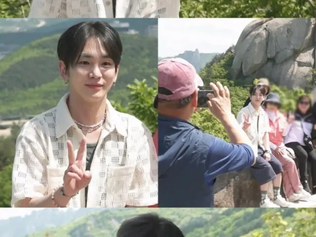 SHINee's Key, "Professional idol awareness ON" even while traveling... Impromptu photoshoot