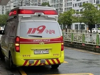 What on earth was the purpose of this? An incident occurred in Korea where a 270,000 won lunch box was ordered, but the person did not show up and the fire department was falsely identified.
