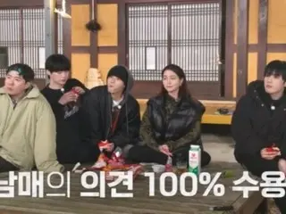 Lee MIN JEONG reveals the total sales of "Five Brothers" in one day... Successfully entertains 100 people = "Lee MIN JEONG's passion and love"