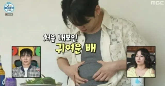 「SHINee」キー、「心の故郷」江原道旅行…食べ過ぎた後のお腹を公開＝「私は一人で暮らす」