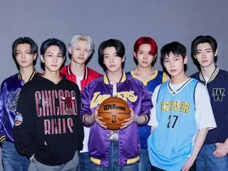 ENHYPEN teams up with the National Basketball Association... first K-pop boy group
