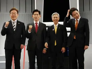 Support ratings for candidates Lee Jae-myung and Kim Moon-soo are "falling"...Lee Jun-seok's is "rising" = South Korea