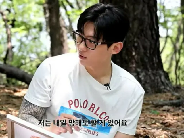 Popular YouTuber and talent DEX: "Burnout in the shortest time in history...If I fail, I'll become a firefighter"