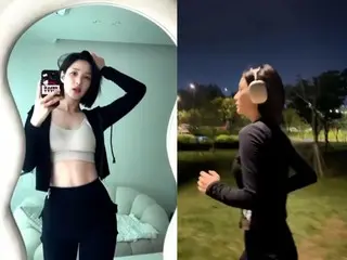 YULHEE (formerLABOUM) reveals his slim waist and abs... diet success