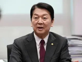 Ahn Cheol-soo: "I admit the Yoon government's mistakes, but Lee Jae-myung is no good"