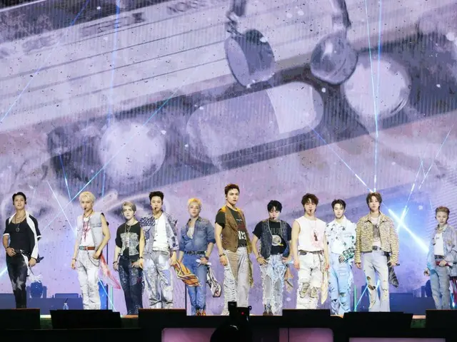 "SEVENTEEN" surprises with a preview of "THUNDER" on a submerged bridge... a hit song that will likely inspire a chorus