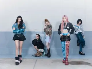 "MEOVV" rides the momentum of "HANDS UP" with "DROP TOP"...overseas charts are also doing well