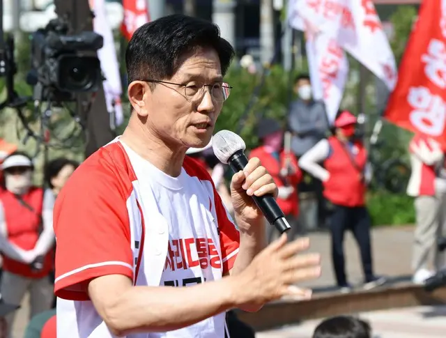 金文洙候補「李在明氏の “青年極右化”発言は、得意の『対立煽り』」＝韓国