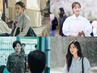 Actress Jo Bo A's limitless character transformations, from 'genre-independent' to period dramas