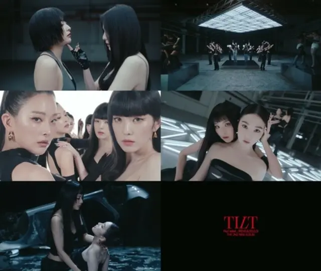 「Red Velvet」アイリーン＆スルギ、限界を超えて成長…新曲「TILT」MVが話題