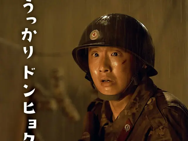 映画『脱走』本オリジナルのキャラポスターで判明！イ・ジェフンの相棒は“うっかりドンヒョク”
