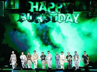 "SEVENTEEN" decorates Banpo Hangang Park with Karat Sticks... 10th Anniversary "B-DAY PARTY" ends with a bang