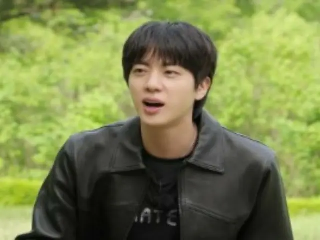 "BTS" JIN finishes "Run Seokjin"... "It was a challenge for ARMY"