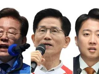 Democratic Party candidate Lee Jae-myung's approval rating is 49.2%, a difference that is beyond the margin of error (South Korea)