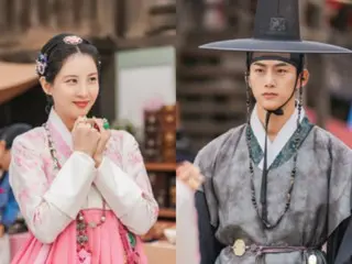2PM's Taecyeon and Girls' Generation's Seohyun in gorgeous hanbok on "I Stole the Lead Role's First Experience"