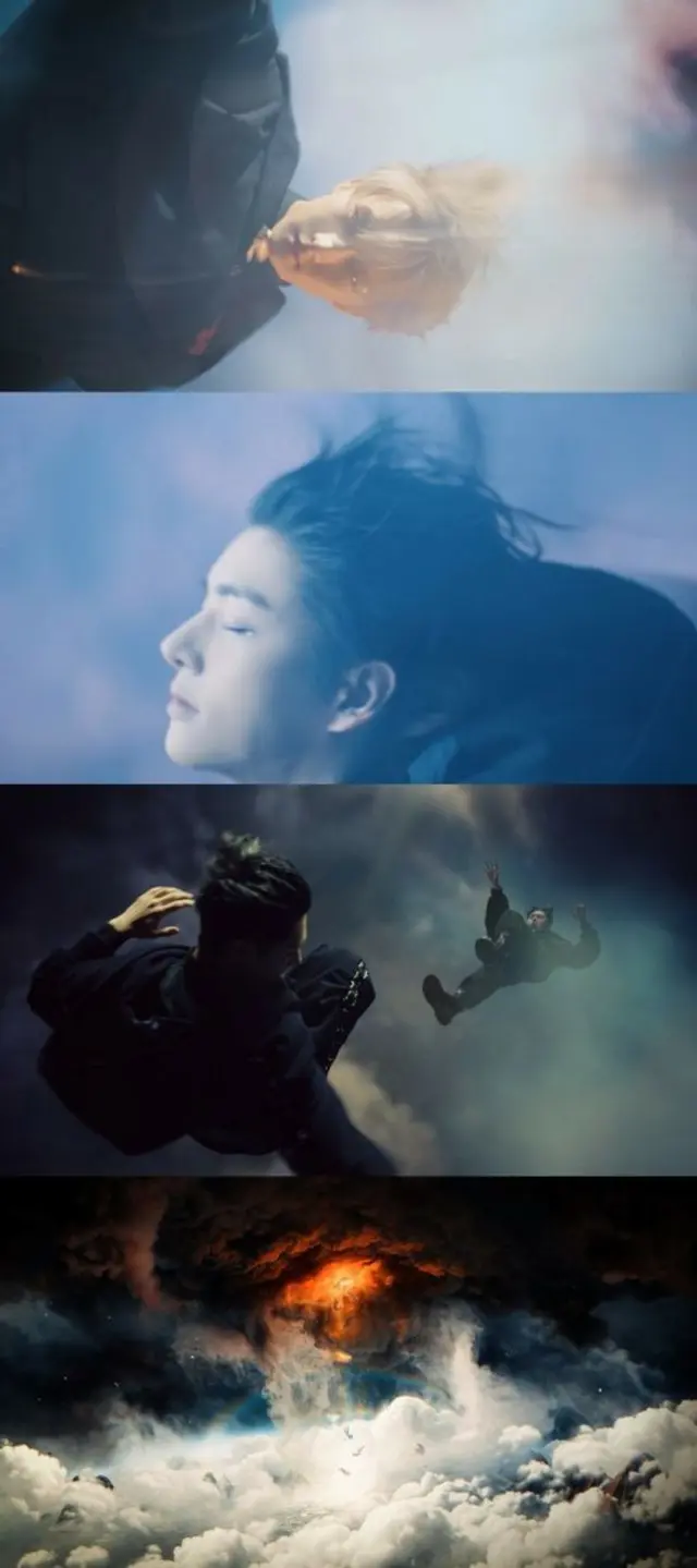 「ENHYPEN」、タイトル曲のMVティーザー公開…真っ白な雲と不安な黒雲