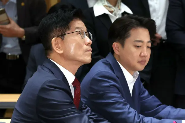 “金文洙・李俊錫”一本化は事実上「霧散」に＝韓国大統領選