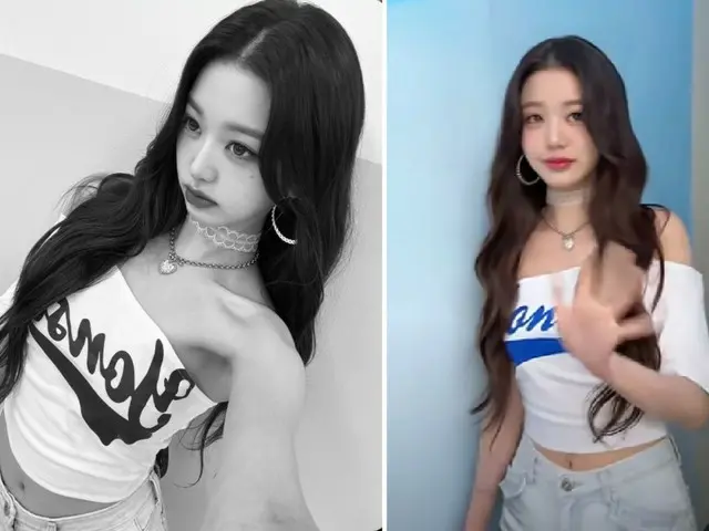 "Smart" Jang Won Young (IVE) posts black and white photo on SNS, hot topic