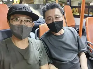 Actor An Jae Wook releases photo of himself with the late Choi Jung Woo... "Please pray that my brother won't be lonely"