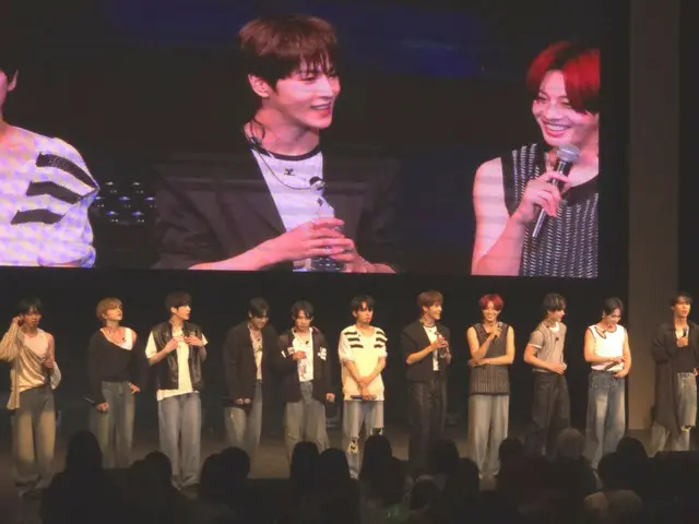 "FANTASY BOYS" shines at Tokyo fan concert... Unit "Double 0ne" also makes their first appearance on stage