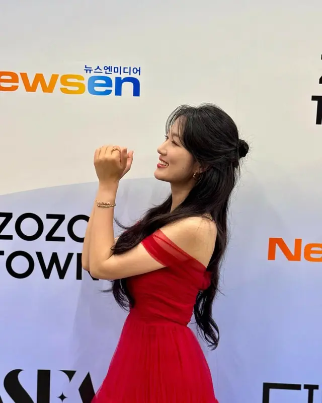 女優キム・ヘユン、マイメロディー姫の圧倒的な美貌…かわいすぎ！02